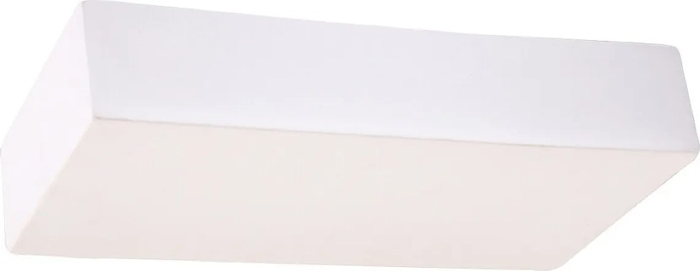 Kinkiet ceramiczny TAUGAN biały