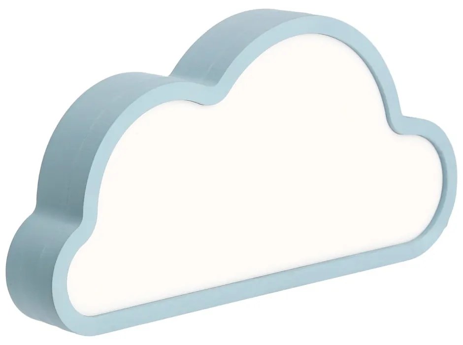 Niebieska lampka dziecięca Cloud – Candellux Lighting