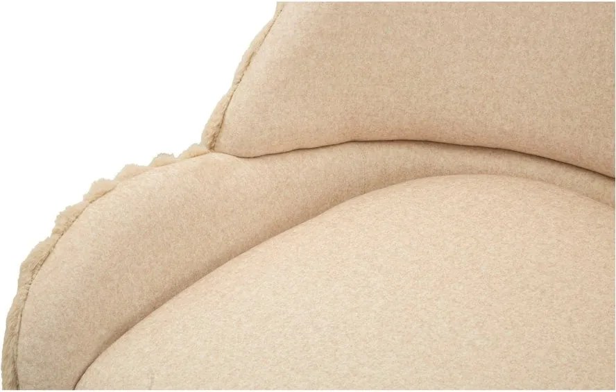 Kremowe tapicerowane fotele jadalniane zestaw z podłokietnikami 2 szt. Stockholm – Mauro Ferretti