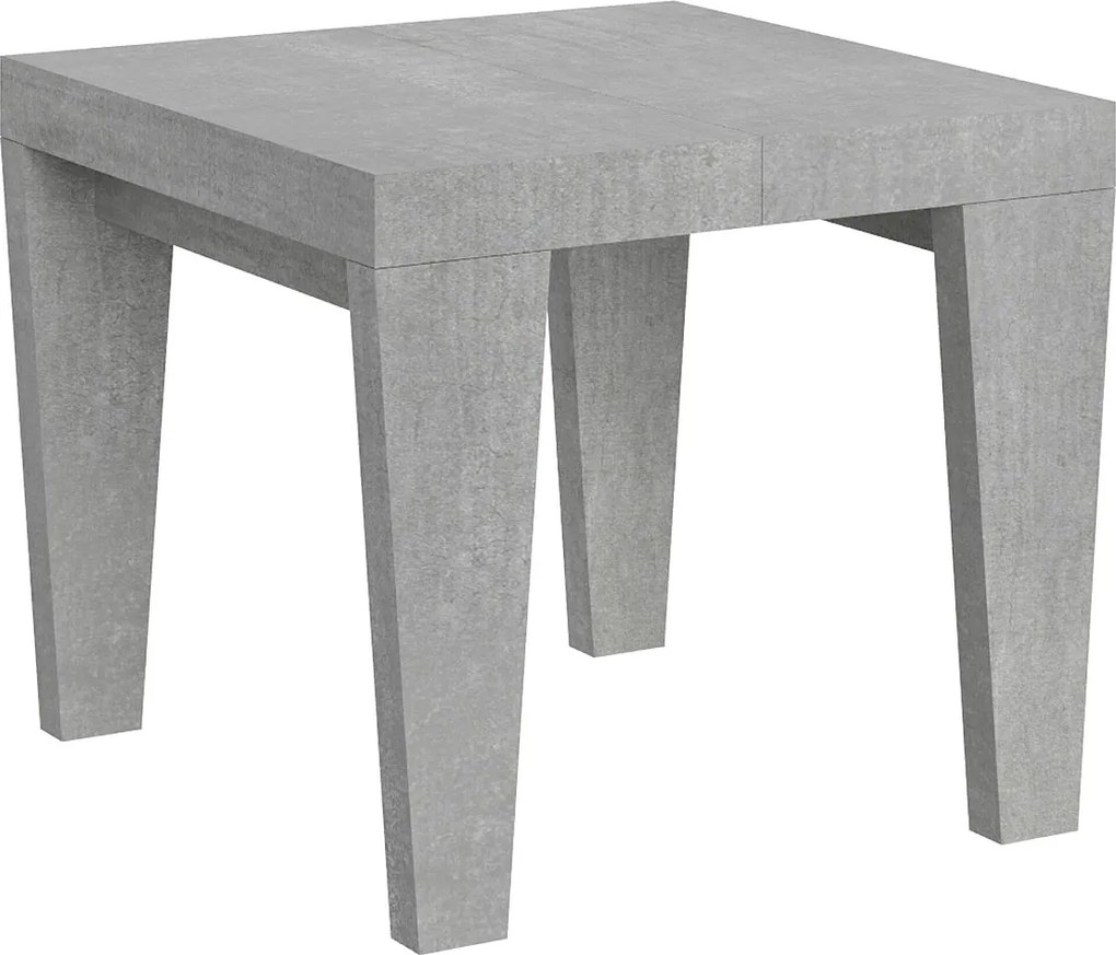 Stół rozkładany 90/246x90 cm Spimbo cementu