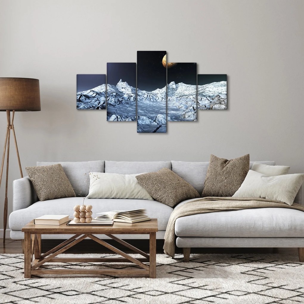Obraz kosmosu (125x70 cm)