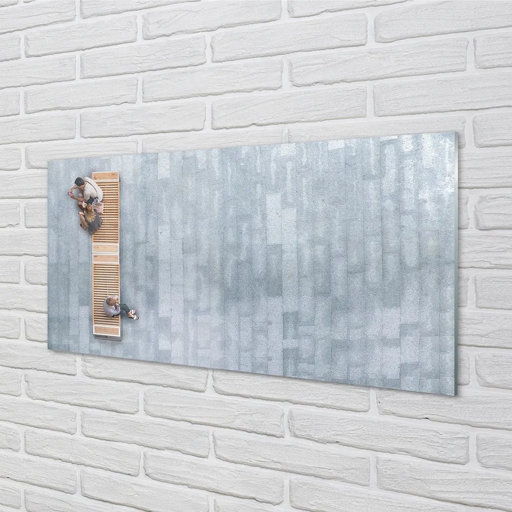 Panel nad Blat Kuchenny Postać Człowieka