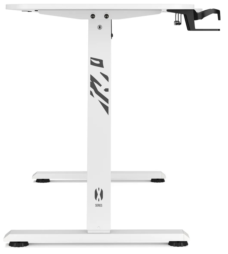 Biurko z regulacją wysokości DIABLO X-TENSIO 1600 białe