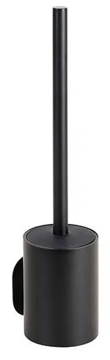 Szczotka WC 8x35,5 cm stal nierdzewna/czarna
