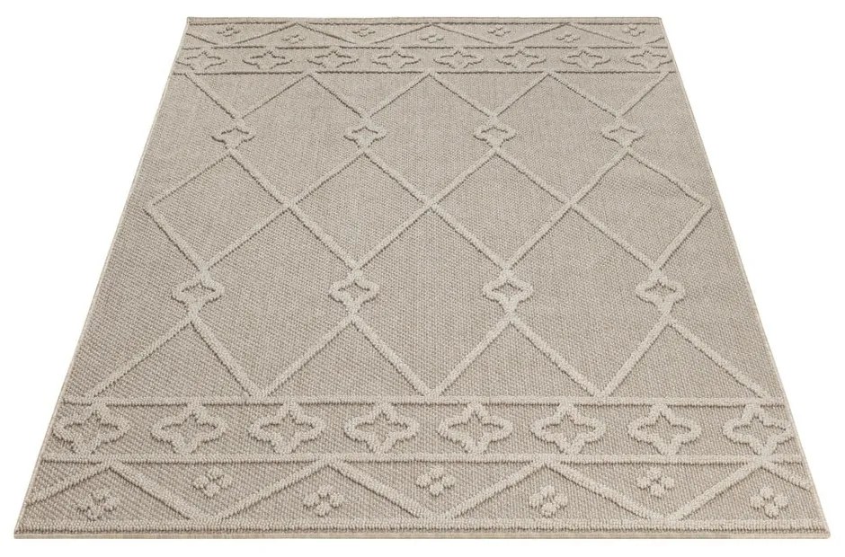 Beżowy dywan odpowiedni na zewnątrz 120x170 cm Patara – Ayyildiz Carpets