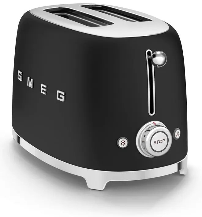 Toster w kolorze matowej czerni Retro Style – SMEG