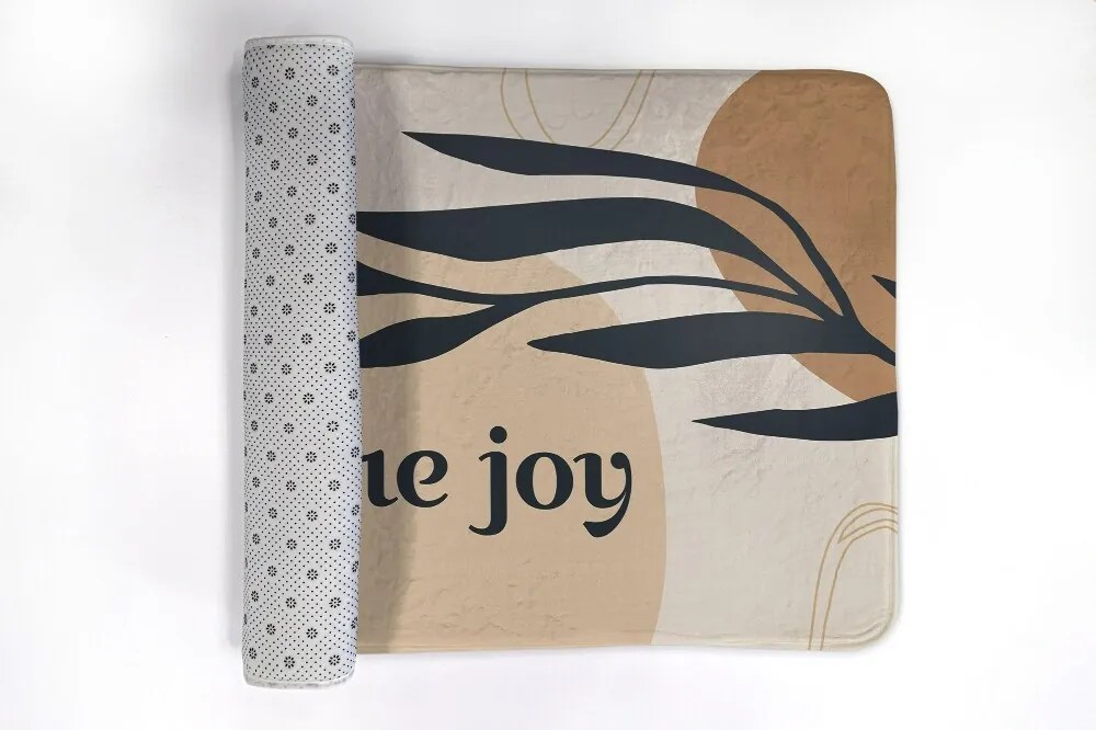 Antypoślizgowy dywanik łazienkowy Antypoślizgowy dywanik łazienkowy Roślina Liść