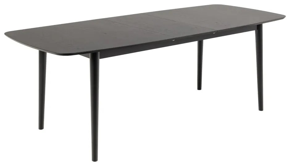 Rozkładany stół z blatem w dekorze dębu 90x219 cm Montreux – Actona
