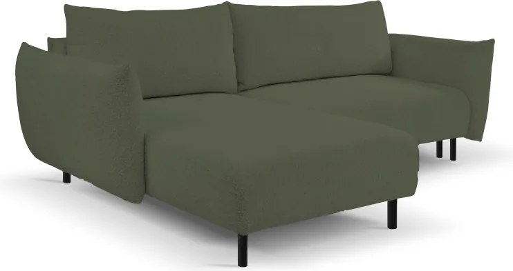 Narożnik wolnostojący ADEL Lewy w tkaninie ANTHOLOGY 12