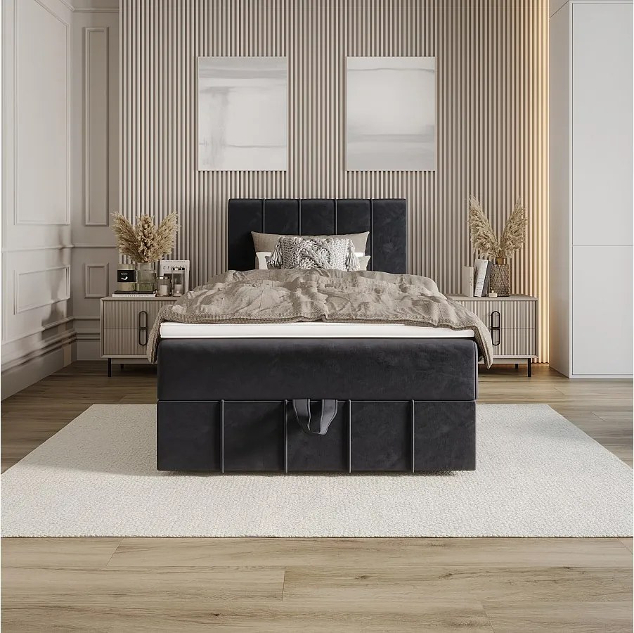 Łóżko kontynentalne BAHAMA 90x200 Monolith 97