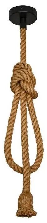 Kabel zasilający 1xE27/60W/230V 2 m