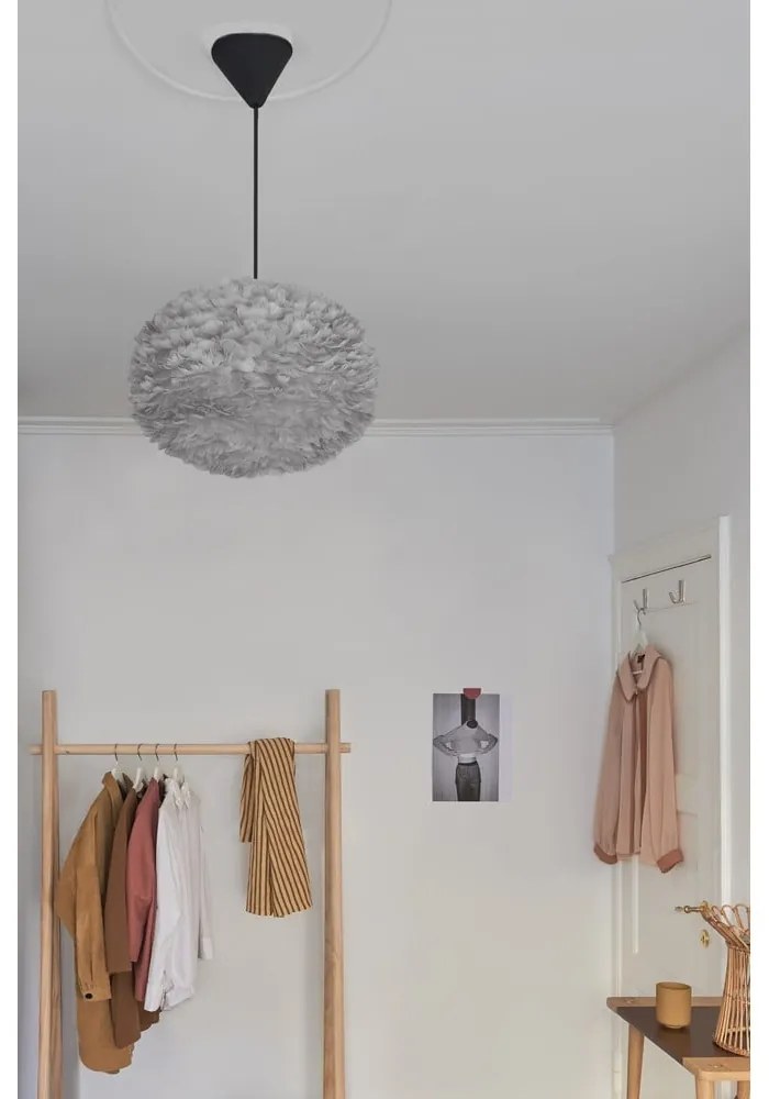 Jasnoszary abażur ø 65 cm Eos large – UMAGE