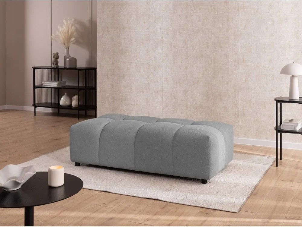 Szary podnóżek Albane – Ropez