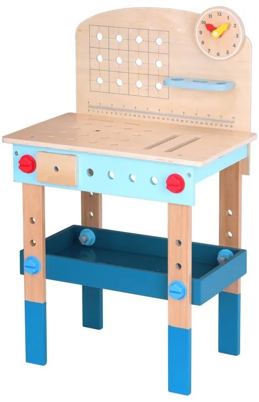 Tooky toy drewniany stół do majsterkowania warsztat