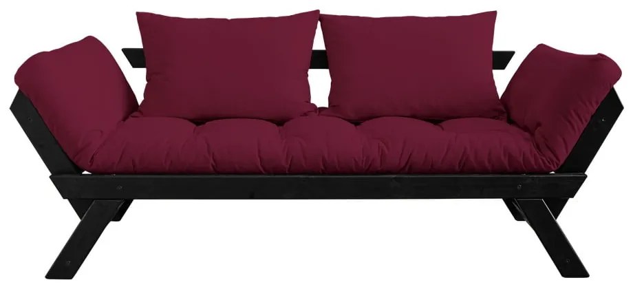 Sofa Karup Design Bebop Black/Bordeaux