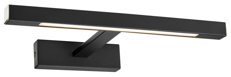 Czarny kinkiet LED (długość 38 cm) Neptunus – Markslöjd