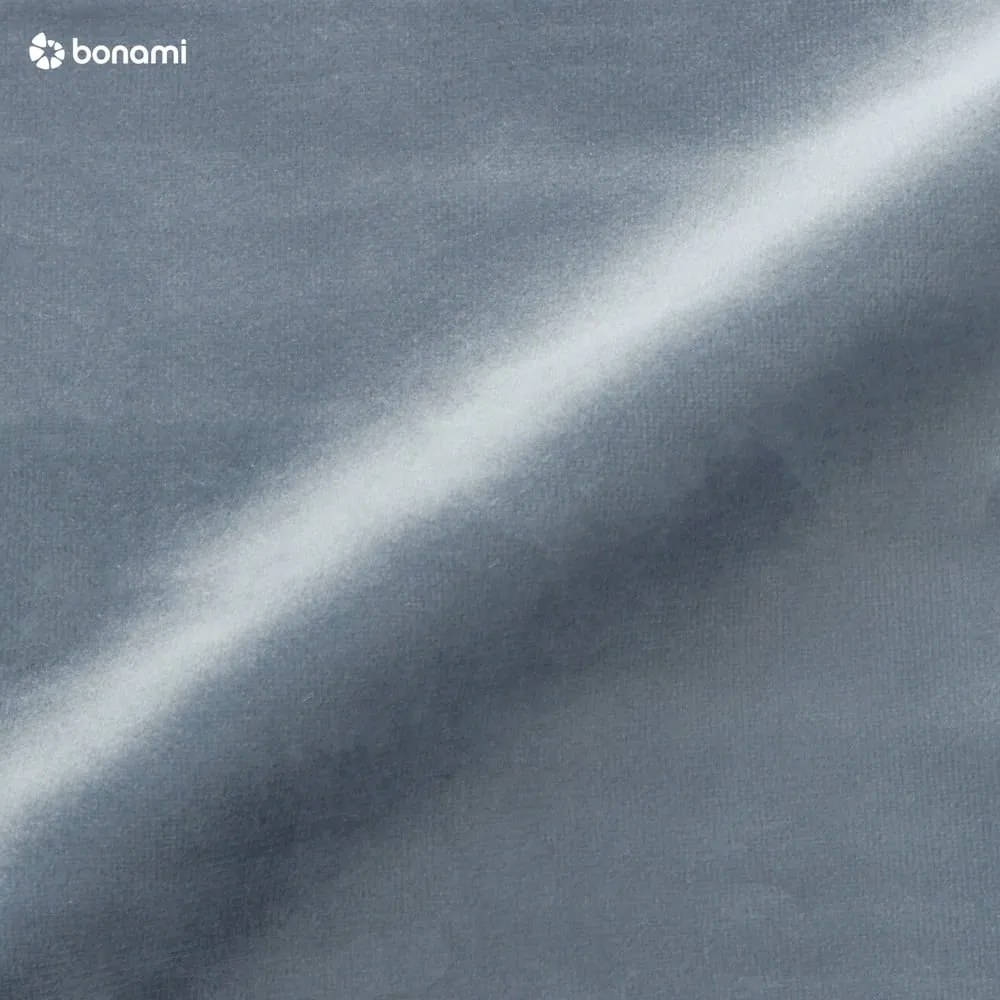 Jasnoniebieska aksamitna sofa 160 cm Vienna – Cosmopolitan Design