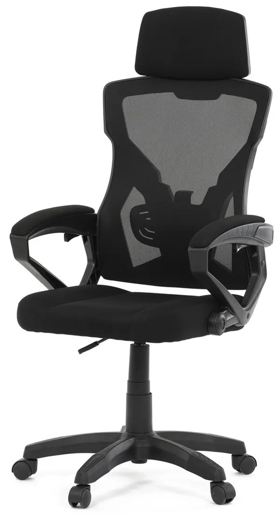 Autronic KA-R223 BK Krzesło biurowe, czarne