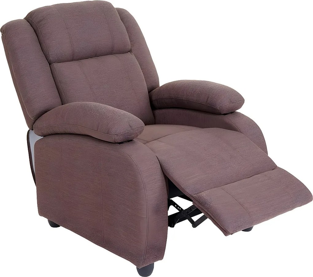 Fotel telewizyjny Glasgow,  mahoń