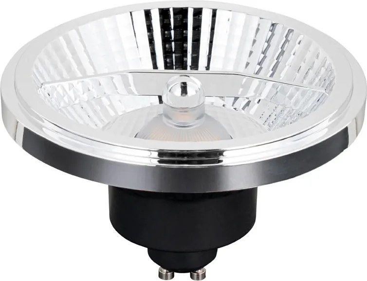 Żarówka LED GU10 3-stopniowa ściemnialna w Kelwinach AR111 10W 800 lm 2700 - 3700K
