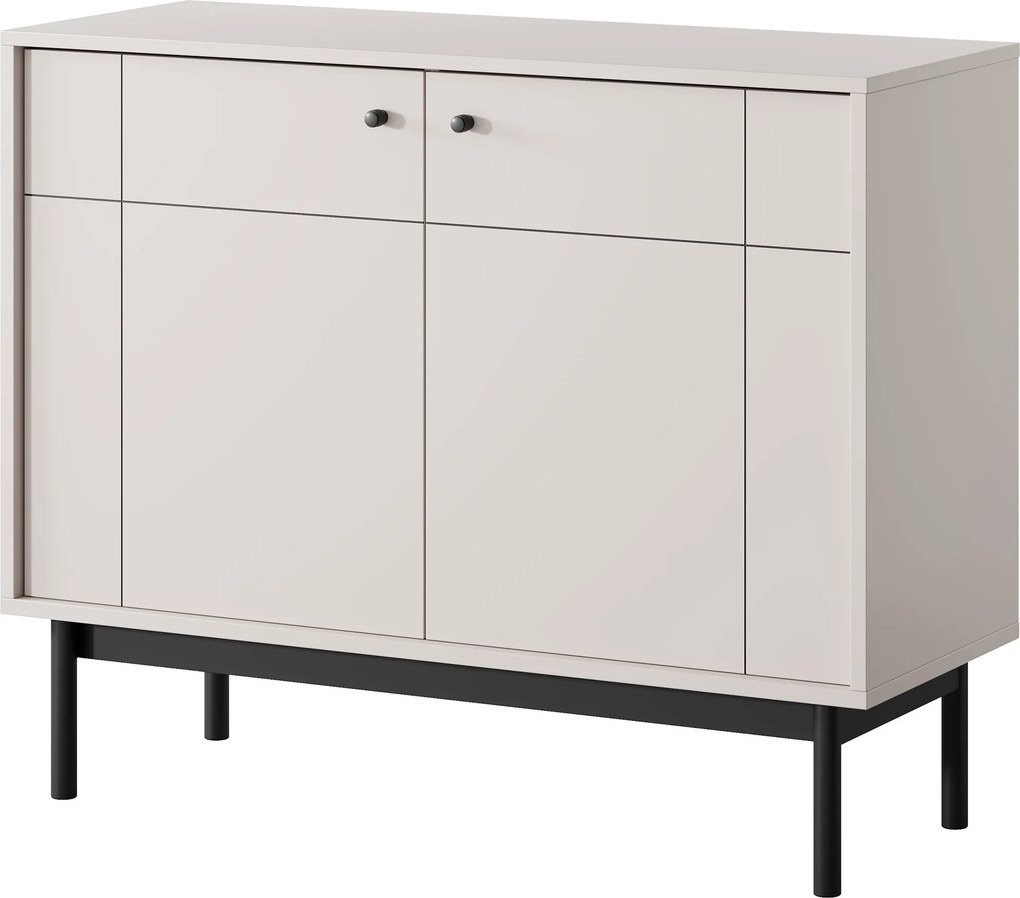 Komoda GIAPPONESE 104 cm do Salonu Sypialni Kaszmir