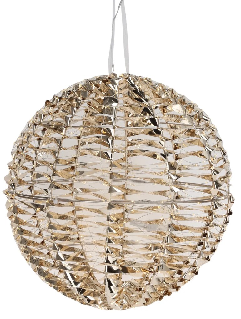 Zewnętrzna dekoracja świetlna w kształcie kuli, Ø 40 cm