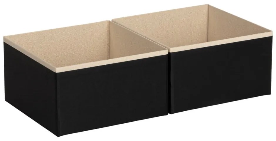 Kartonowe organizery do szuflady zestaw 2 szt. – Bigso Box of Sweden