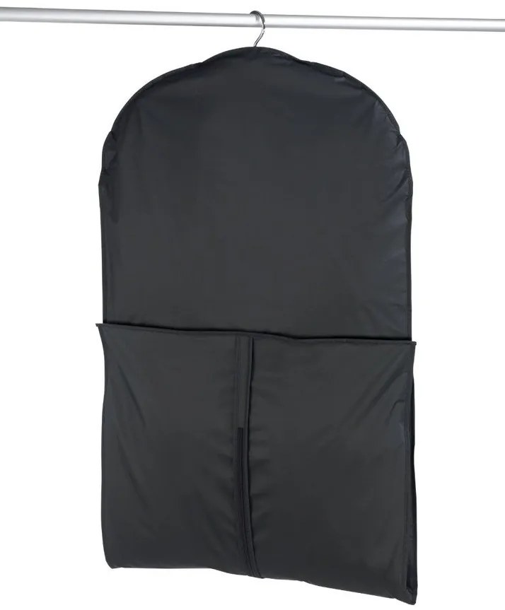 Pokrowiec na ubrania DEEP BLACK - 150 x 60 cm, WENKO