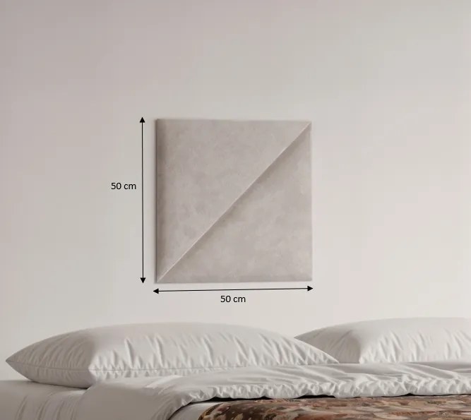 Panele tapicerowane W6 50x50 cm komplet