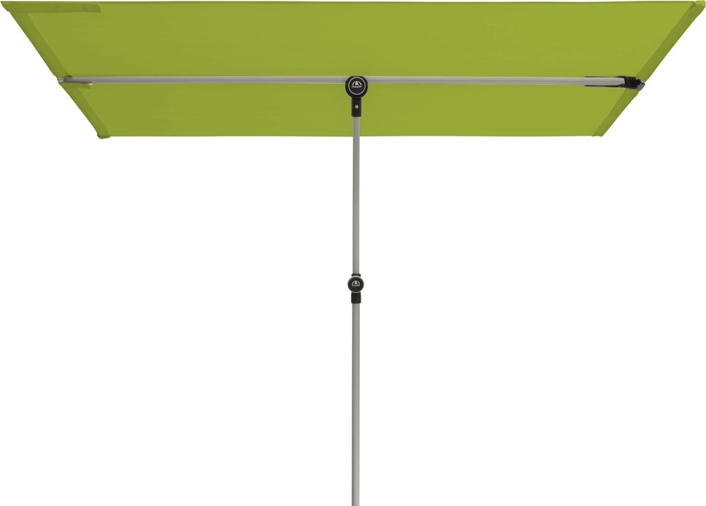 Doppler ACTIVE Osłona balkonowa parasol ogrodowy 180 x 130 cm zielona