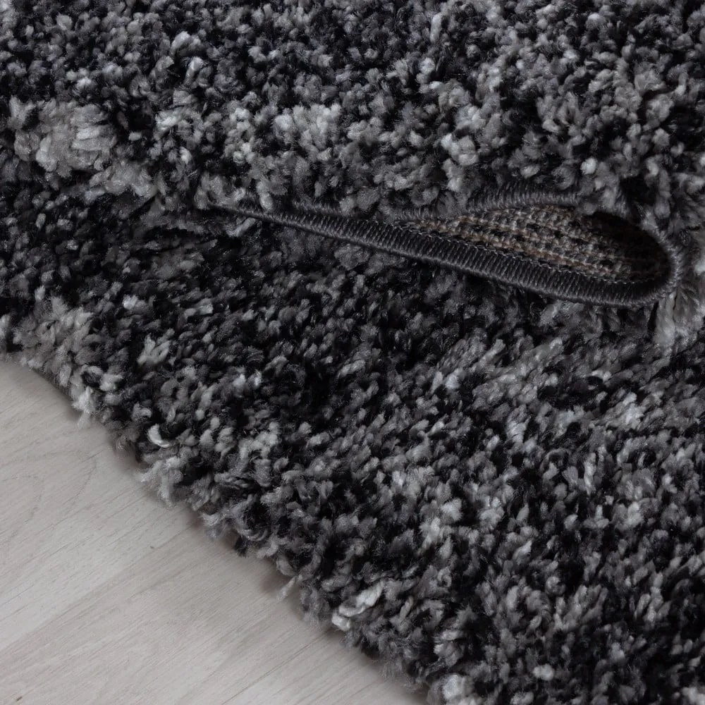 Ciemnoszary okrągły dywan ø 80 cm Enjoy – Ayyildiz Carpets
