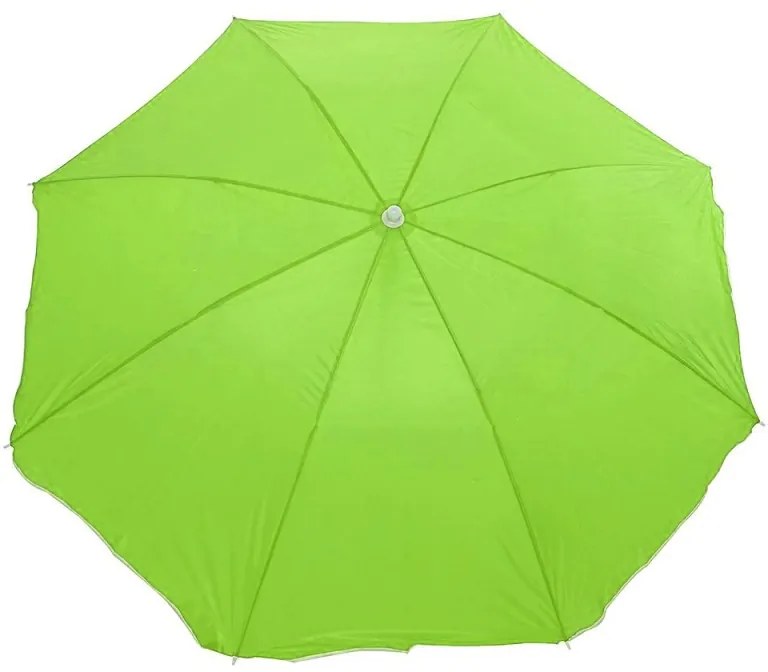 Przestawny parasol ogrodowy CORAL 180 cm, zielony