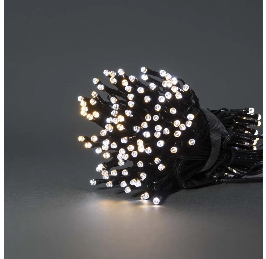 Nedis WIFILX02W100 – 100 LED 15m 8 funkcji IP65 Wi-Fi Tuya