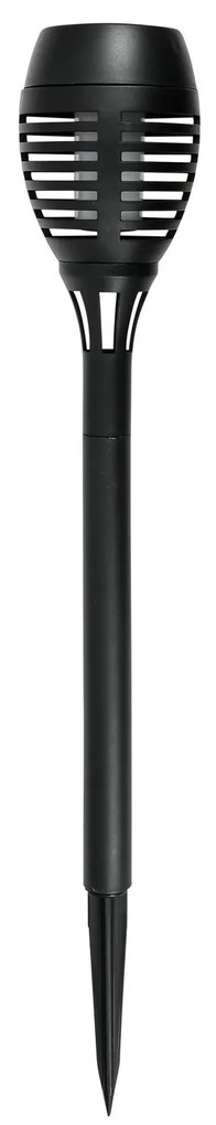 Lampa solarna LUNARA z efektem płomienia 48 cm