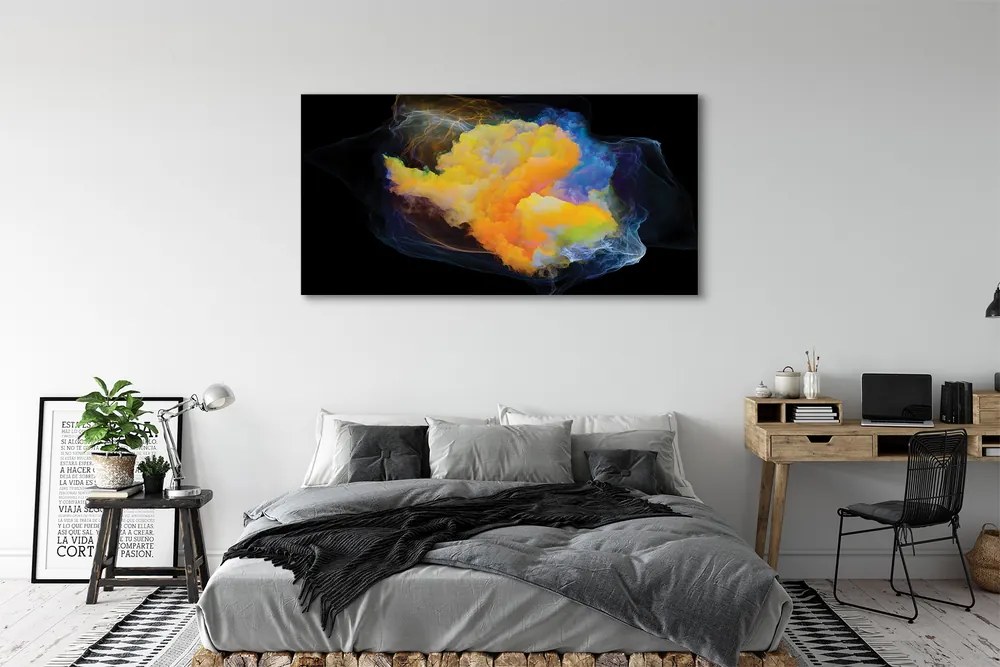 Zdjęcie na płótnie Feeria Kolorowych Fraktali