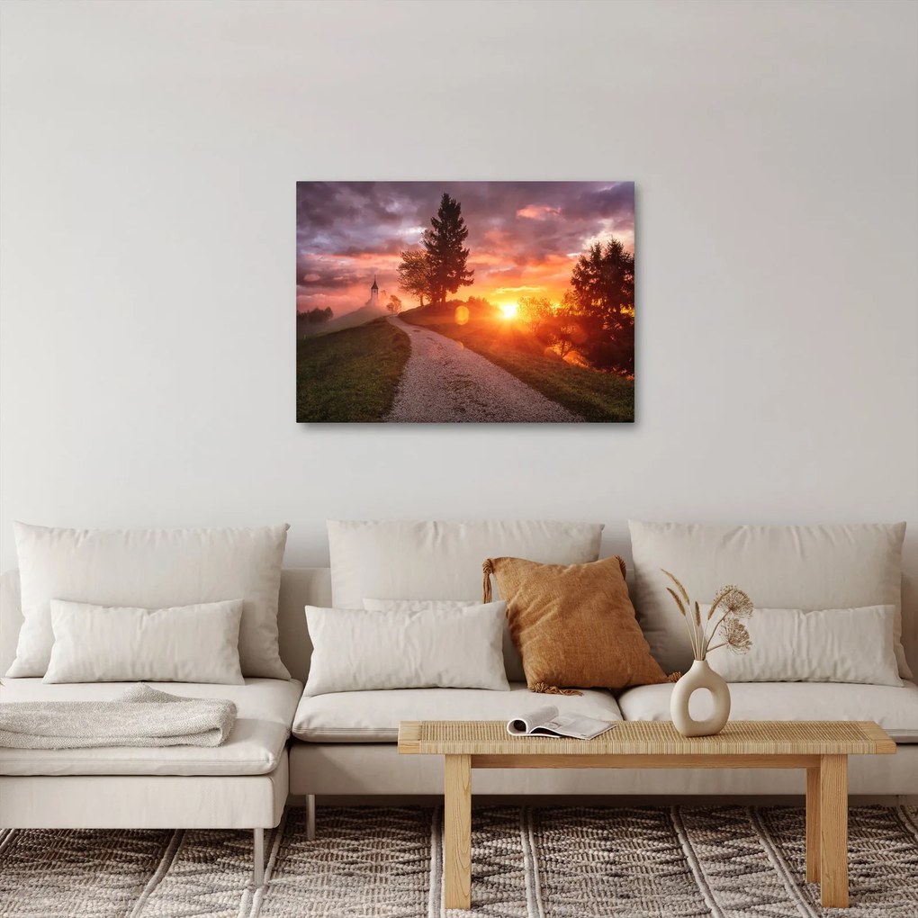 Obraz - Jamnik, Słowenia (70x50 cm)