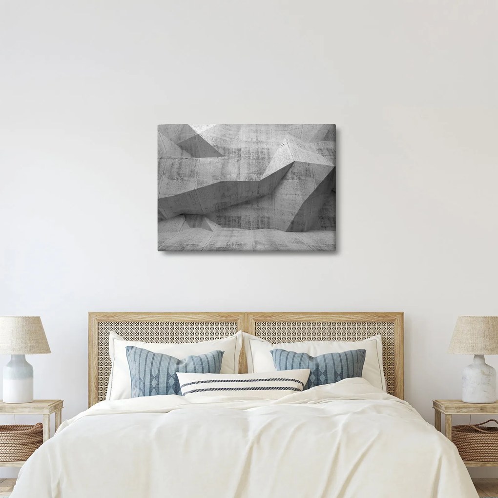 Obraz - ściana 3D (70x50 cm)