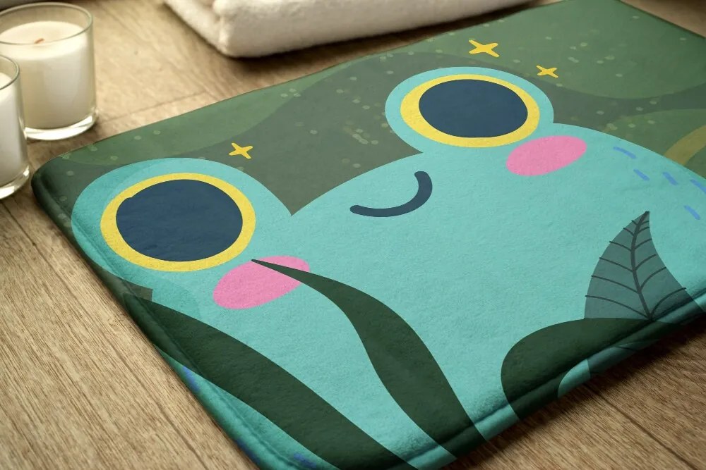 Dywanik łazienkowy Dywanik łazienkowy Żabka Żaba