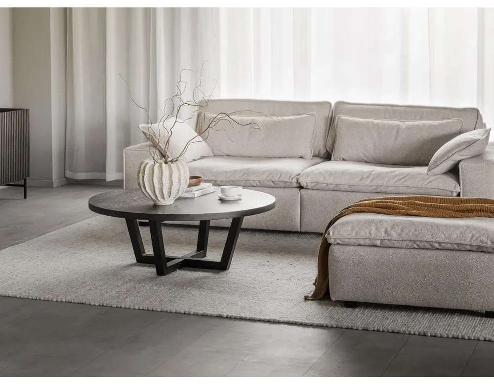 Beżowa sofa 259 cm Rawlins – Rowico