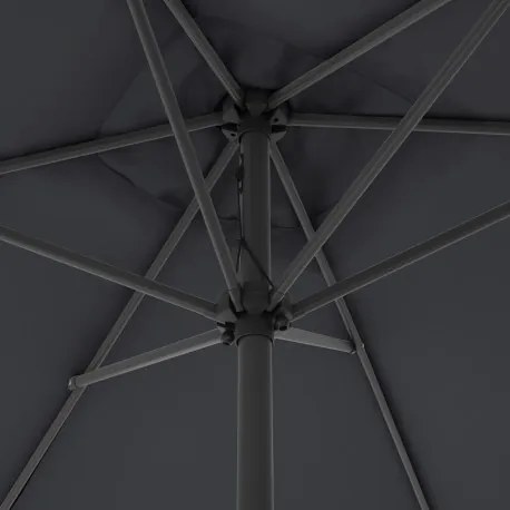 LIFE 250 x 200 cm - parasol uchylny z rączką : Substancja Desen - 840