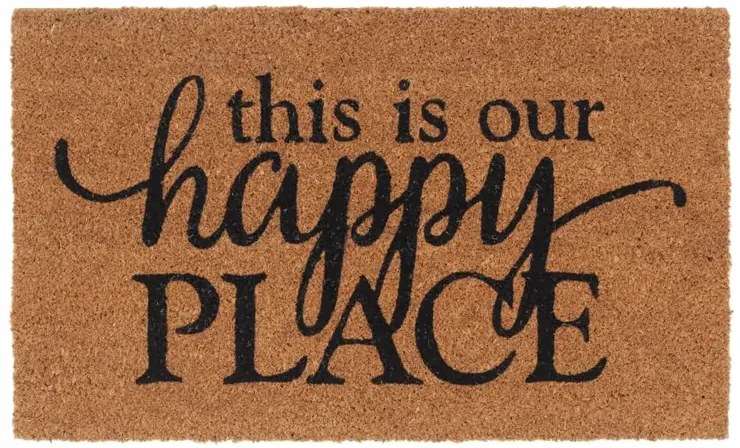 Prostokątna nowoczesna wycieraczka F9-F17