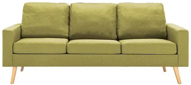 3-osobowa zielona sofa - Eroa 3Q