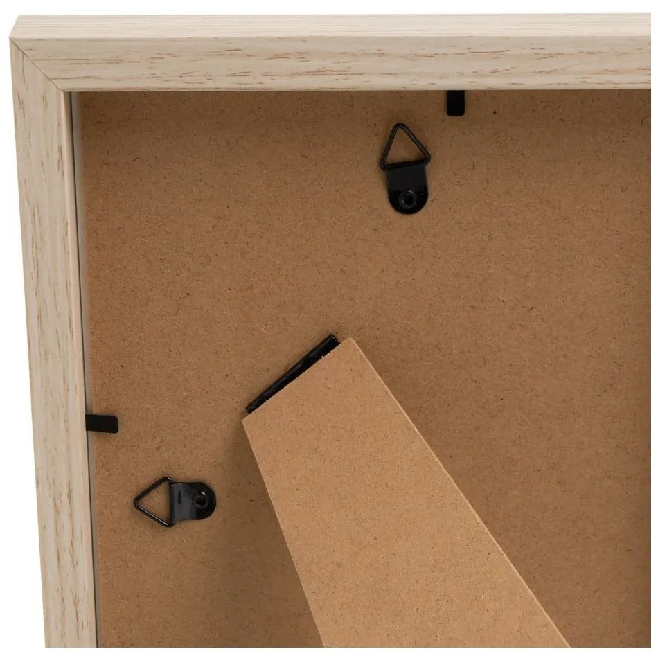 Ramka stojąca/ścienna w naturalnym kolorze 17,5x22,5 cm Sencillo – Casa Selección