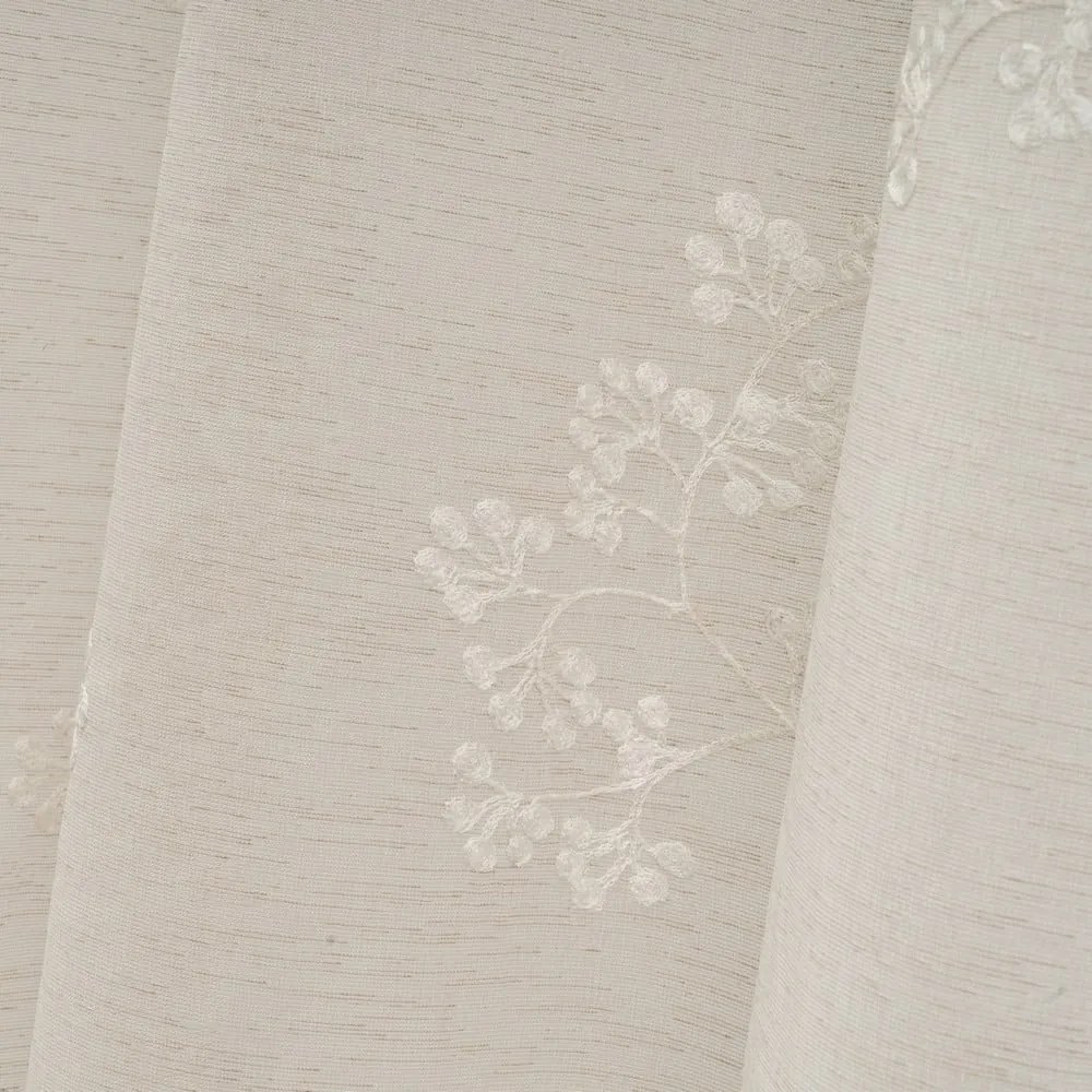 Beżowa zasłona 140x260 cm Holly – Casa Selección