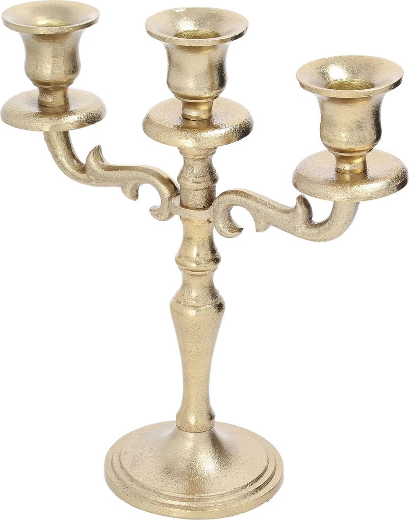 Świecznik Golden Charm I 24x10x26 cm