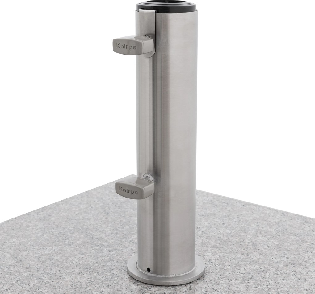 Mobilny stojak granitowy KNIRPS 50 kg jasny