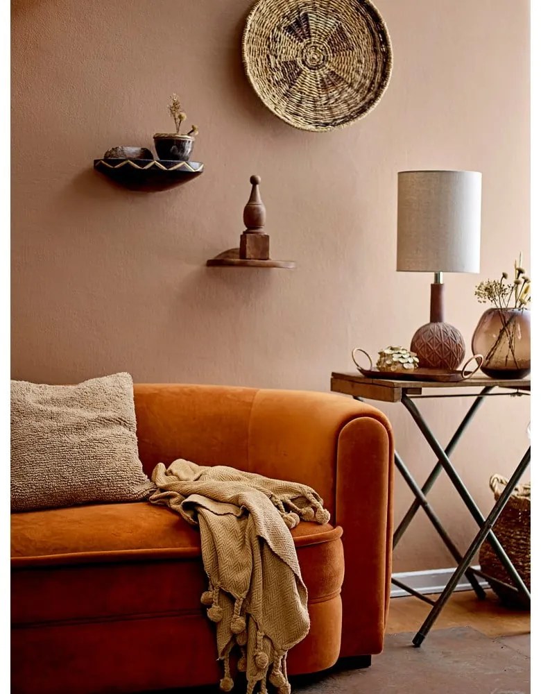 Pomarańczowa sofa 152 cm Malala − Bloomingville