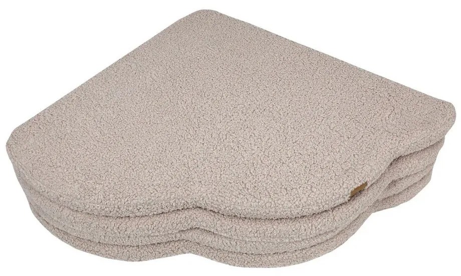 Szara mata do zabawy dla dzieci 160x160 cm – Meowbaby