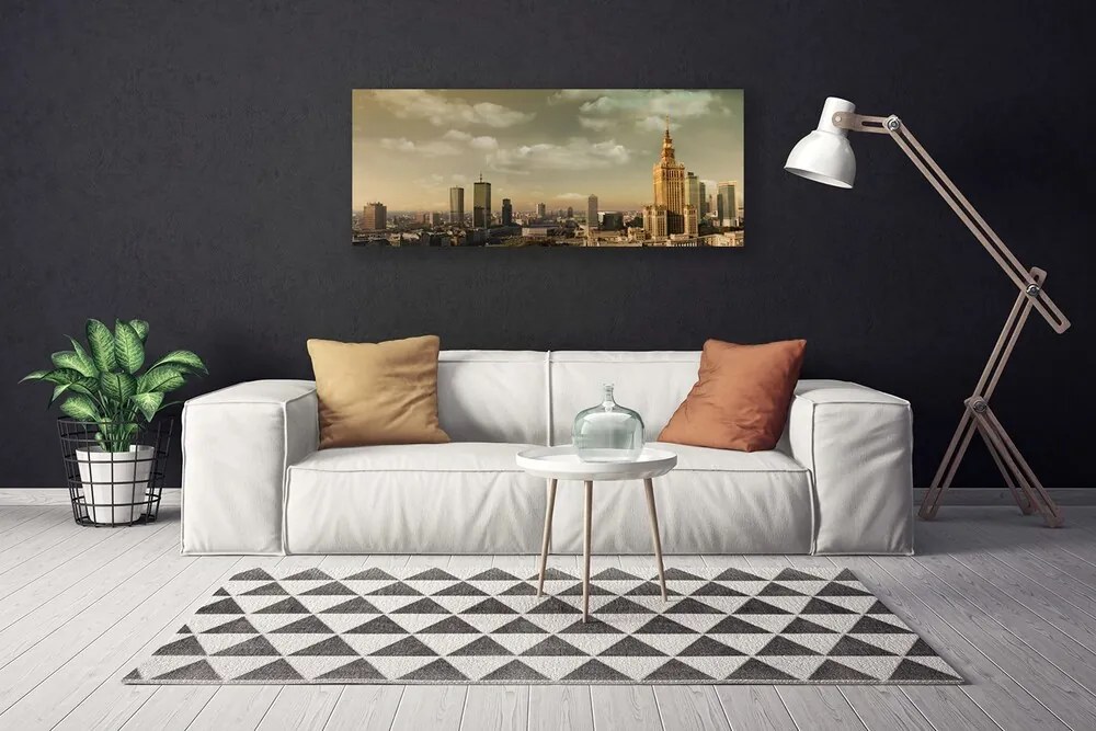 Obraz na płótnie Urok Starych Kamienic