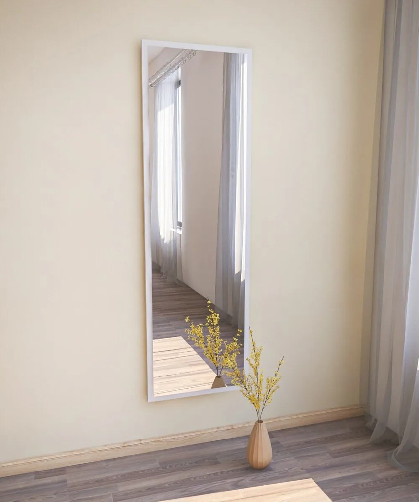 Lustro Tessa White 50 x 160 cm